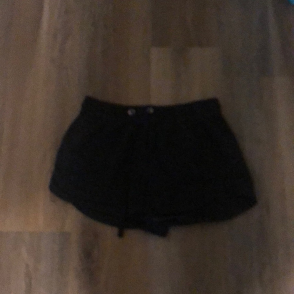 Black shorts